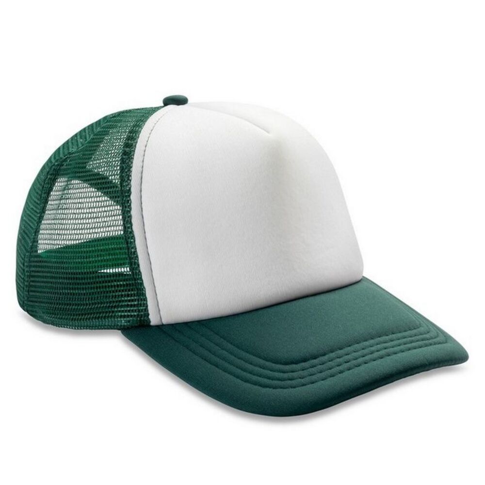 Result Detroit Trucker Cap / Bottle Green/White